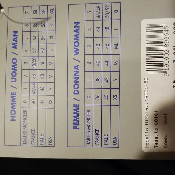 new 3 MONCLER GRENOBLE Vintage jumpsuit snow ski suit mens womens RECCO unisex M - Picture 7 of 16